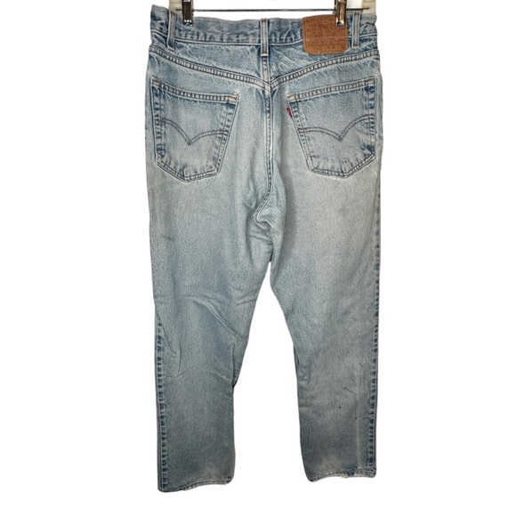 Vintage Levi's Relaxed Straight‎ Leg Jeans - Picture 4 of 8